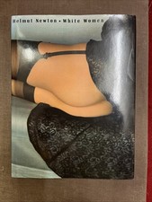 White Women - Helmut Newton *Hardback With Dust Jacket*