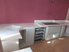 kitchen units sink and cooker ex display