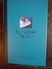 Agatha Christie  "Evil Under The Sun" ex Agatha Christie Collection. As new