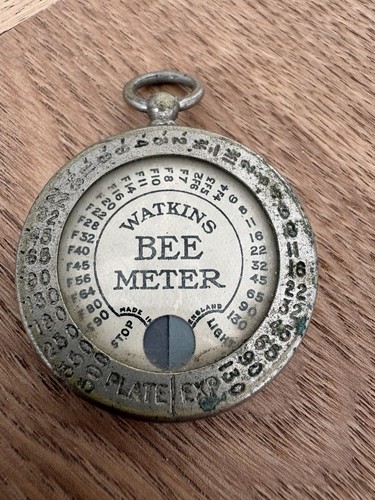 Vintage watkins bee meter - vintage,