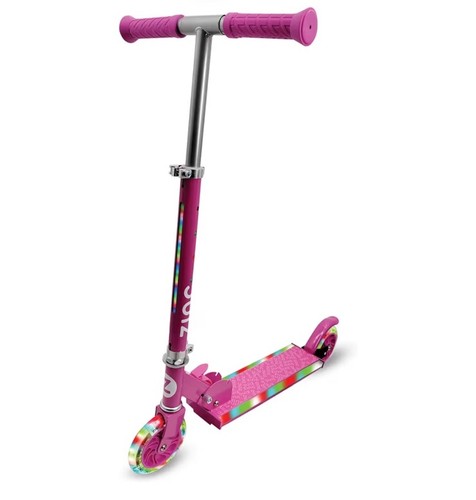 Zinc light party kids scooter - zinc,