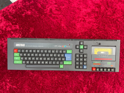 Amstrad cpc 464 - 464, computer