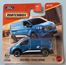 Matchbox 2023 Ford E-Transit