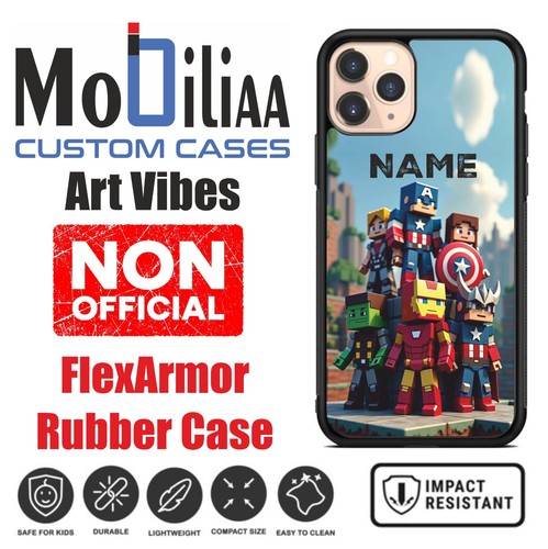 Personalised shockproof phone - personalised,