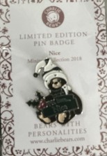 Charlie Bears Nice Badge