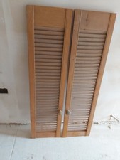 Pair Of Louvre Doors