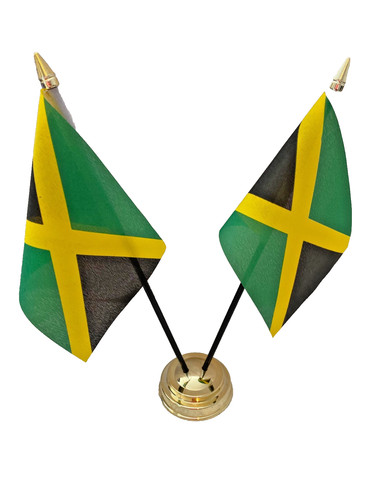 Jamaica jamaican flag desk - jamaica, 2