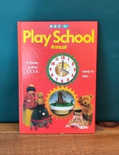 BBC TV Play School Annual 1981
