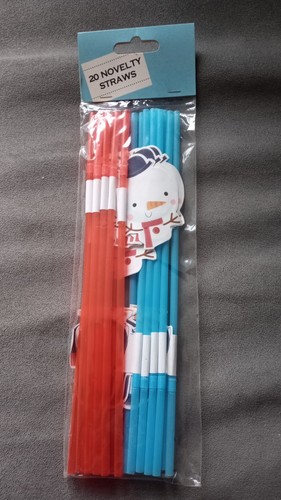 Novelty straws - novelty,