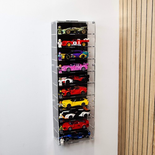Wall mounted display case for - mounted,