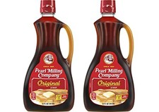 Pearl Milling Company Pancake Syrup 710ml pack of 2