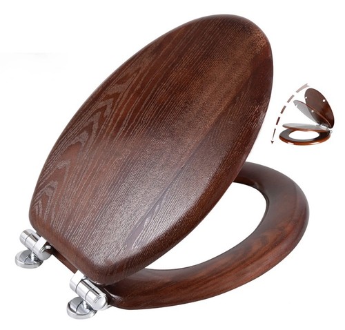 Angel shield elongated wood - angel,
