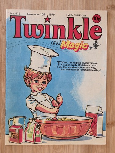 Twinkle and magic vintage - and, uk