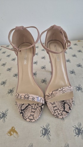 Pretty little thing faux suede - pretty,