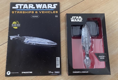 Deagostini star wars starships - star,