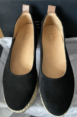 Naturalizer shoes black suede - naturalizer,