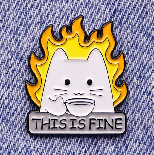 This fine cat fire - is,