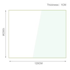 Clear Glass Balustrade Panels