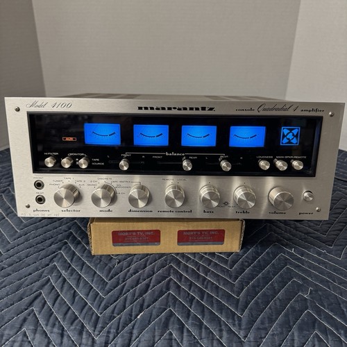 Marantz 4100 console - marantz,