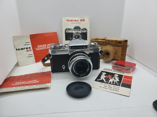 Zeiss ikon icarex mm - icarex,