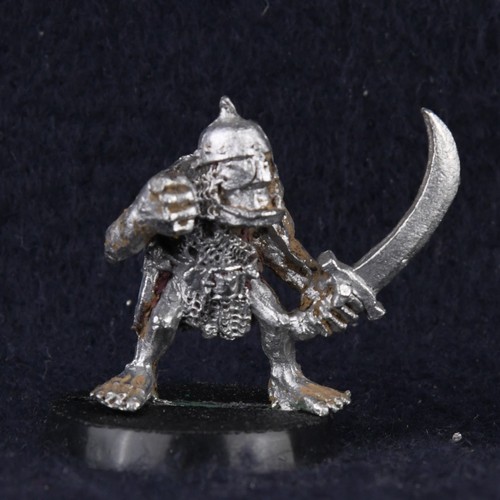 Orc bolt thrower commander - orc,