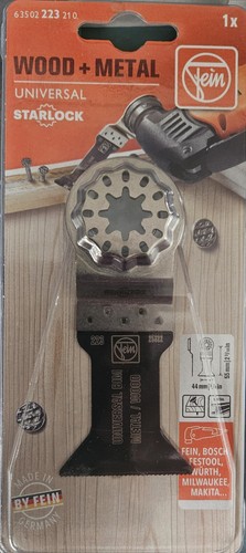 Fein universal starlock - universal, wood