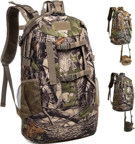 40l hunting backpack camo - 40l,