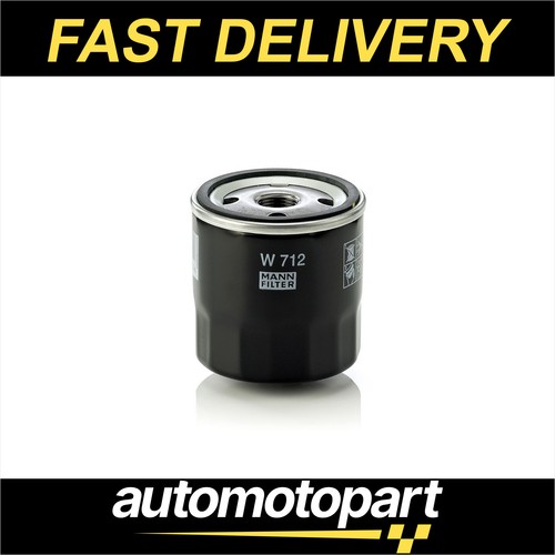 Mann oil filter - mann,