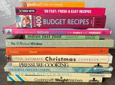 12 Cookbook Bundle BBC Good Food Delia Smith Weight Watchers Recipe Books Lot