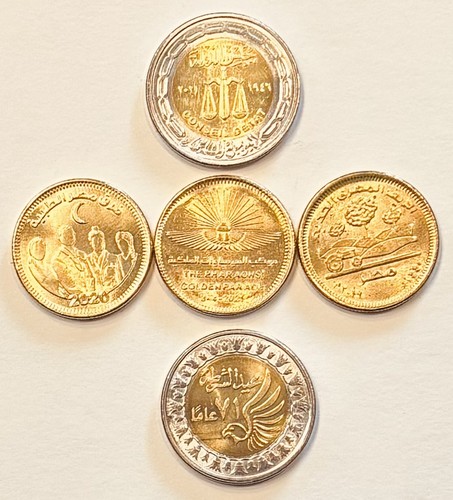 Egyptian pound coin - pound,