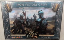 A SONG OF ICE & FIRE ~ IRON VICTORY CREW ~ BRAND NEW & SEALED