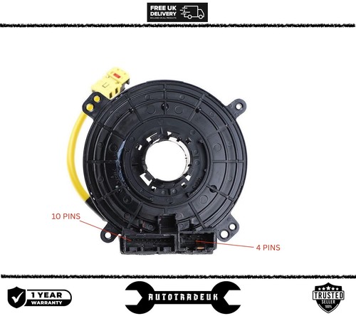 Clock spring spiral cable - spiral,