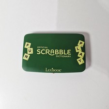Scrabble Electronic Collins Dictionary Lexibook SCF-328AEN