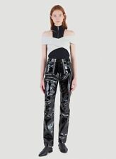 Gmbh black Frey vinyl trousers