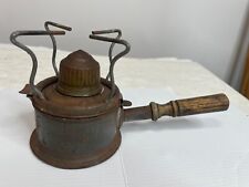 Vintage Rechaud Lyonnais French Paraffin camping stove no1  GC Interieur Cuivre