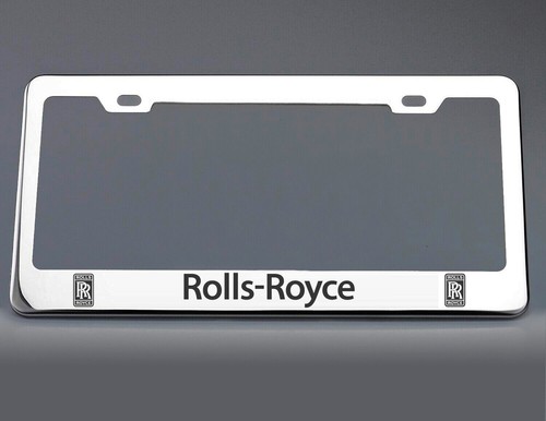 Rolls royce license - license, plate