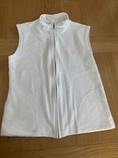 Weekenders White Gilet in Small