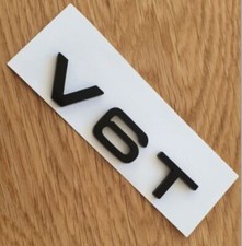 3D V6T ABS  Lettering Car