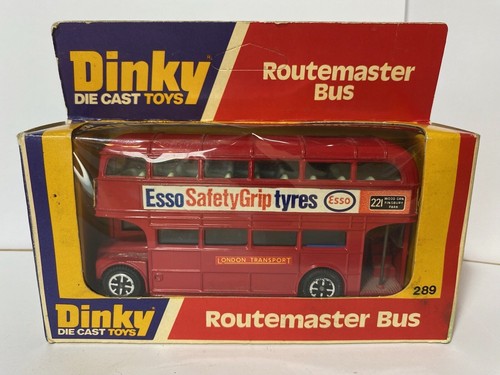 Dinky toys 289 routemaster bus - dinky,