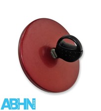 Peugeot 206 Hatch cc SW /98-08 Fuel Flap Cover + Key Fob 9628582180 Metallic Red