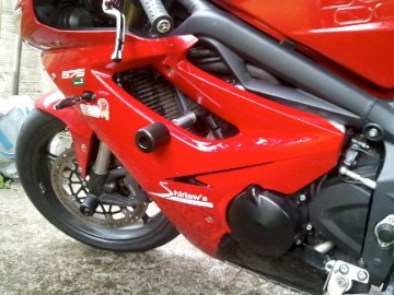 Triumph daytona 675 frame - triumph,