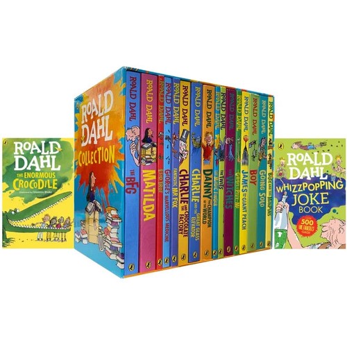 Roald dahl collection - roald,