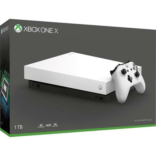 Xbox one 1tb robot white - one,