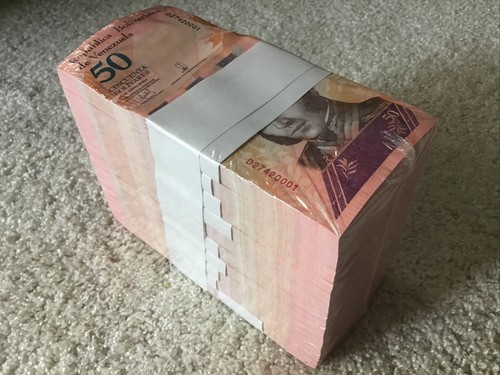 Venezuela banknote brick 1000 - venezuela,