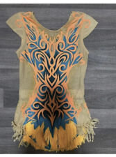 Rhythmic Gymnastics Leotard RG Acrobatic Ice Skating Twirling Acro Costume Dress