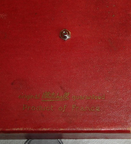 Vintage mitchell reel - mitchell,