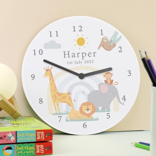 Personalised safari animals - personalised,