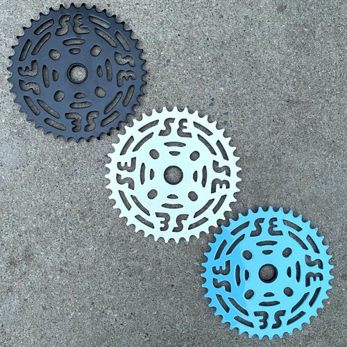 Racing steel chainring - se,