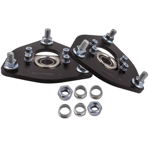 Front coilover camber plates - front,