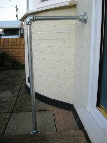Outdoor handrail safety rail - outdoor,